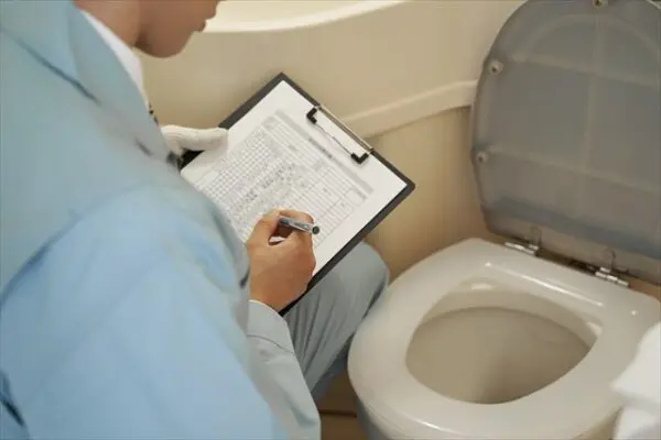トイレを詰まらせてしまってあふれそうな時の対処法 (1)