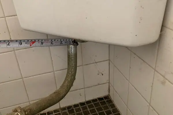 神奈川県横浜市 トイレのつまり解消 (2)