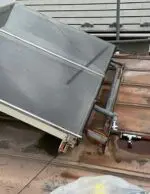 東京都町田市　太陽熱温水器修理 (3)