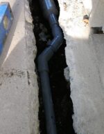 排水管取り回し　修繕 (2)